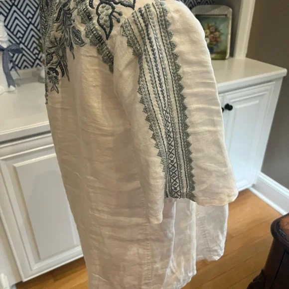 Johnny Was Blouse XS - Picture 5 of 7